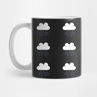 In Color Rainy Cloud Pack Mug